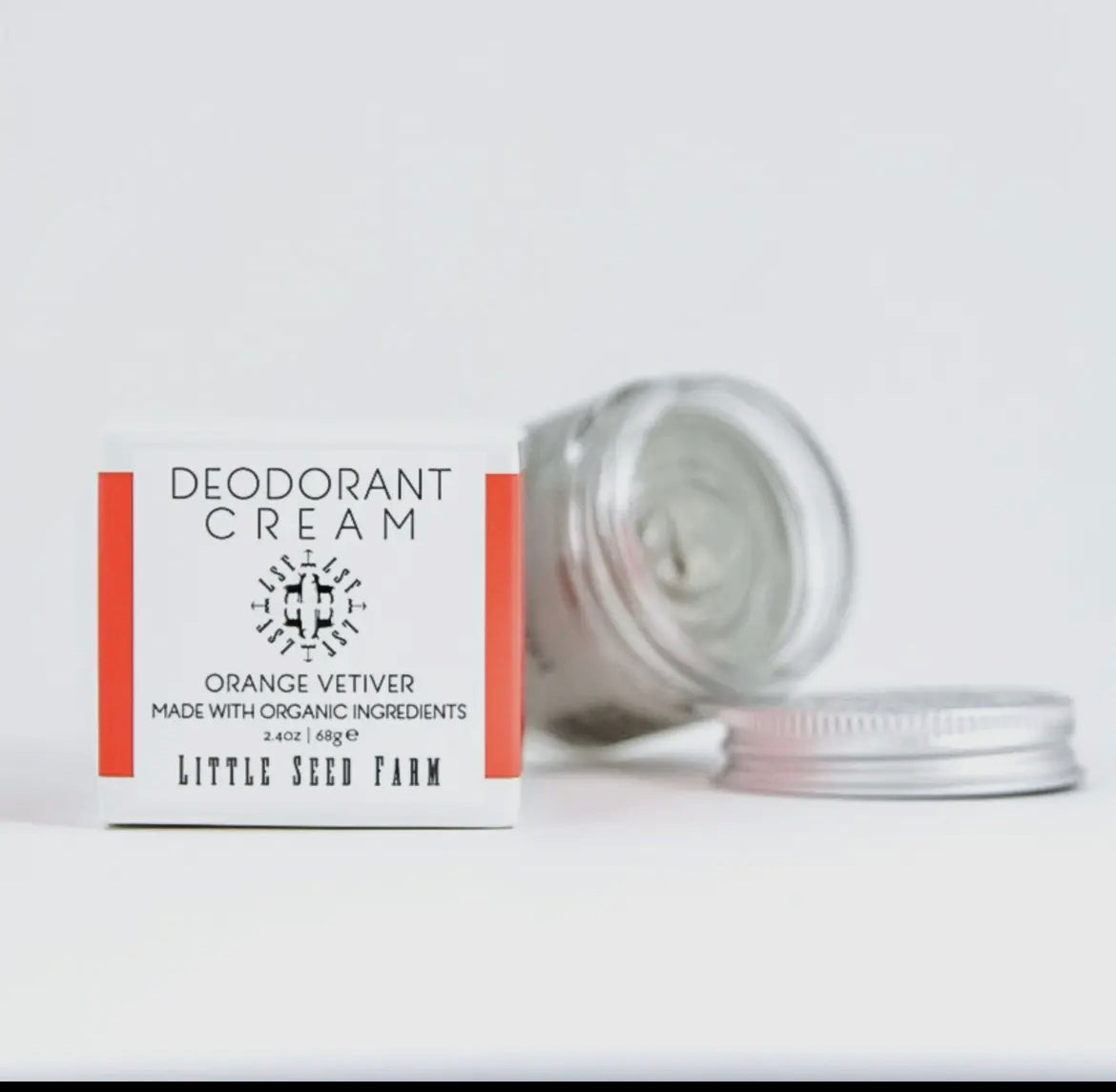 All Natural Deodorant Cream