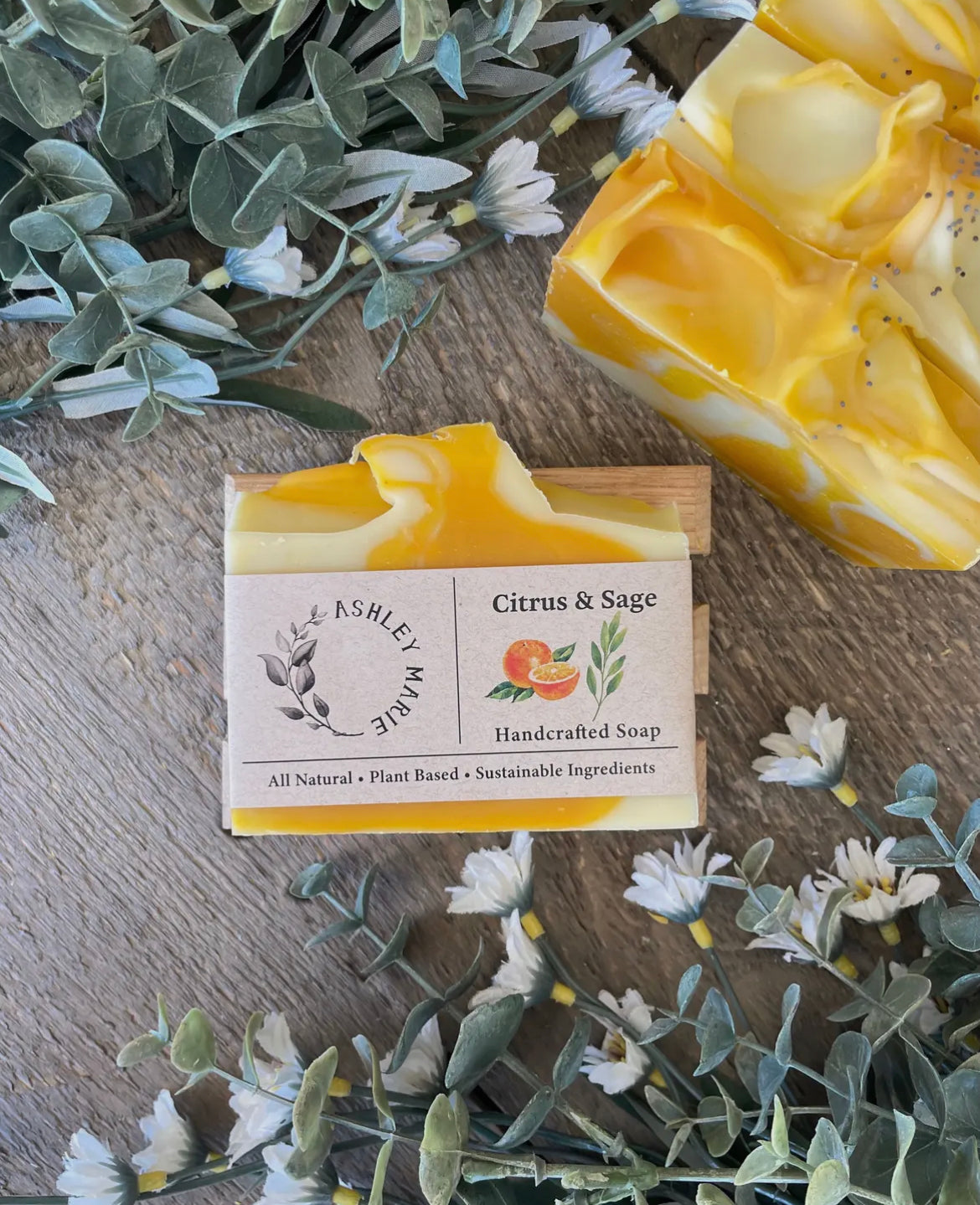 Citrus + Sage