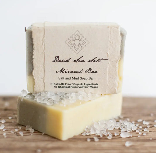 Dead Sea Minerals Organic Soap