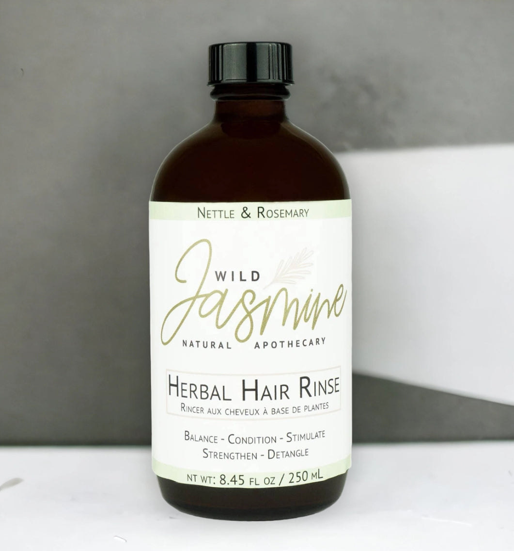 Apple Cider Vinegar Hair Rinse