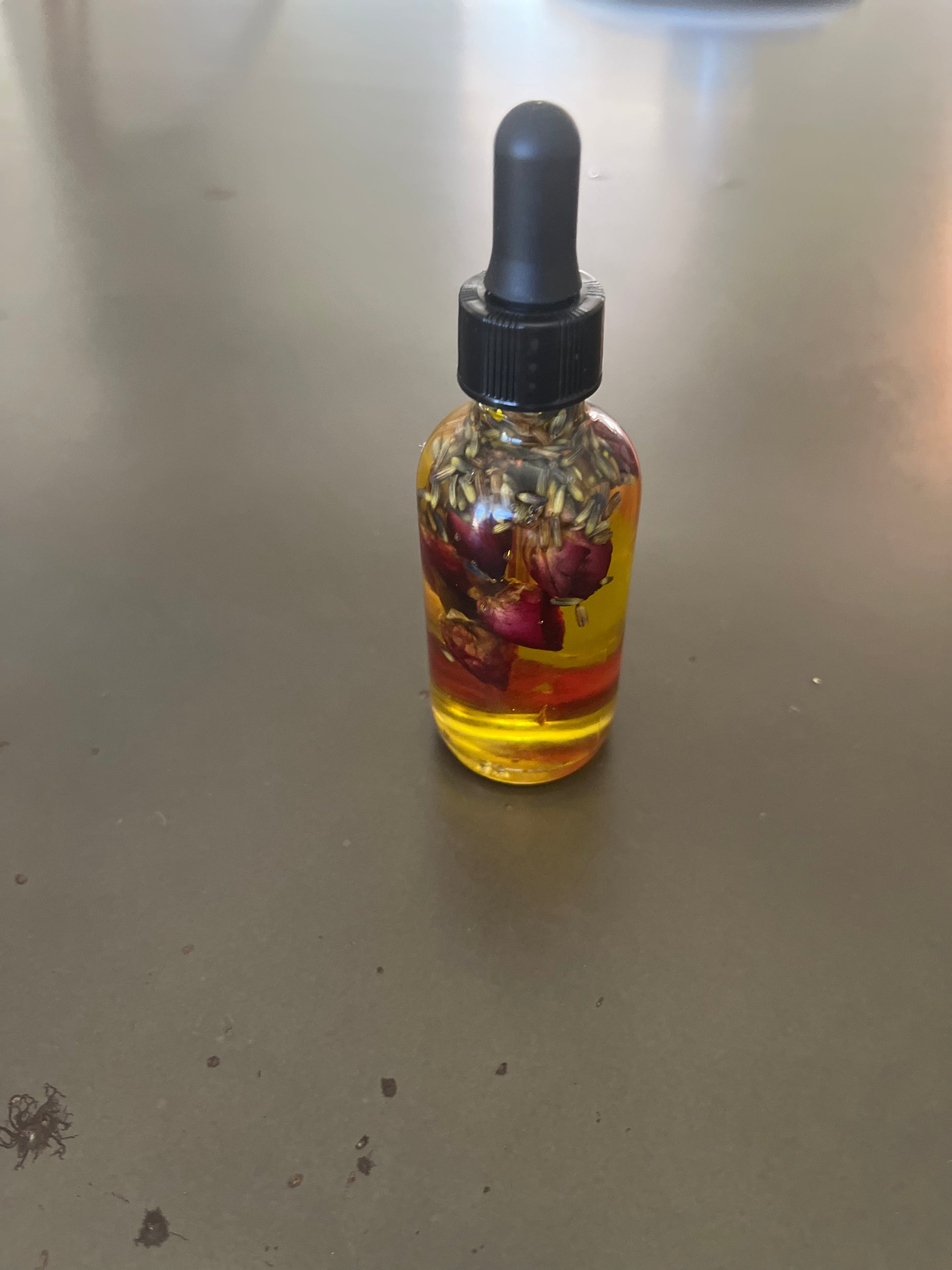 Peony Vanilla Body Oil 